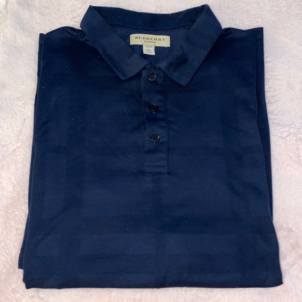 Men’s Burberry polo shirt